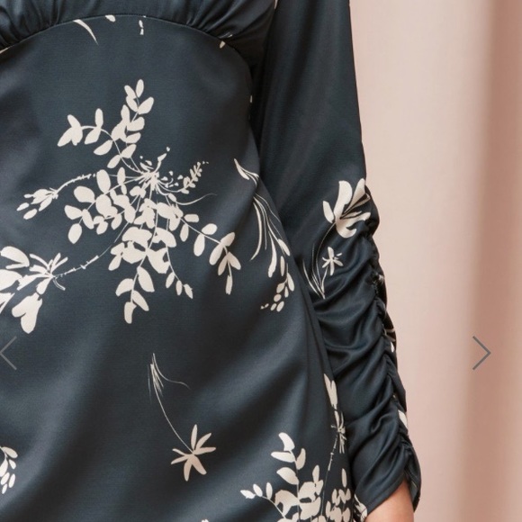 finderskeepers // open back floral mini dress - Picture 5 of 7